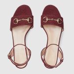 Gucci Women’s Horsebit flatform sandal - Image 4